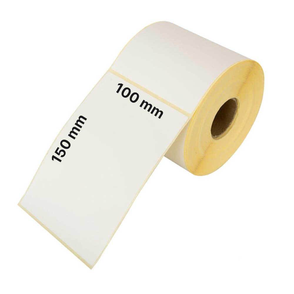 150x100mm Eko Termal Etiket 250 Sarımlı 1 Rulo ( Kargo Etiketi)