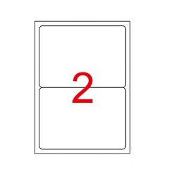 210x148.5 mm Lazer Hazır Etiket 1 Paket 200 Adet A5