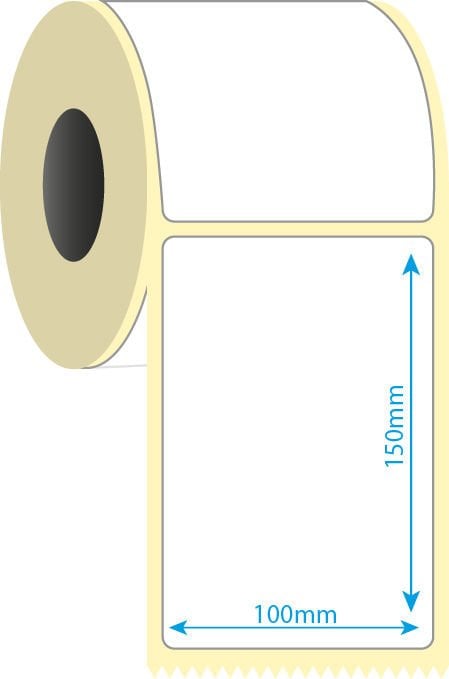 150x100mm Eko Termal Barkod Etiket 1 Rulo 400 Adet (Kargo Etiketi)