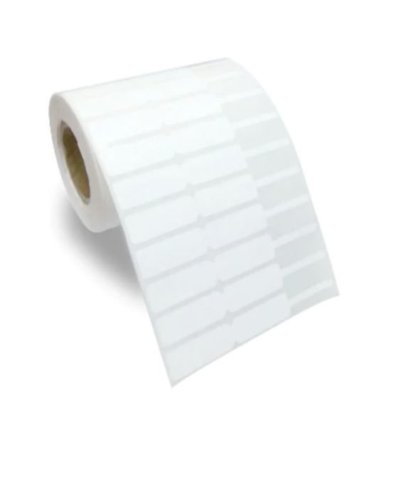 Kuyumcu Etiketi 72x10mm Standart Kuşe 1 Rulo 1.250 Adet (Gözlük Etiketi, Yüzük Etiketi)