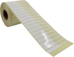 Kuyumcu Etiketi  Termal 72x10mm   1 Rulo 1.000 adet (Gözlük Etiketi, Yüzük Etiketi)