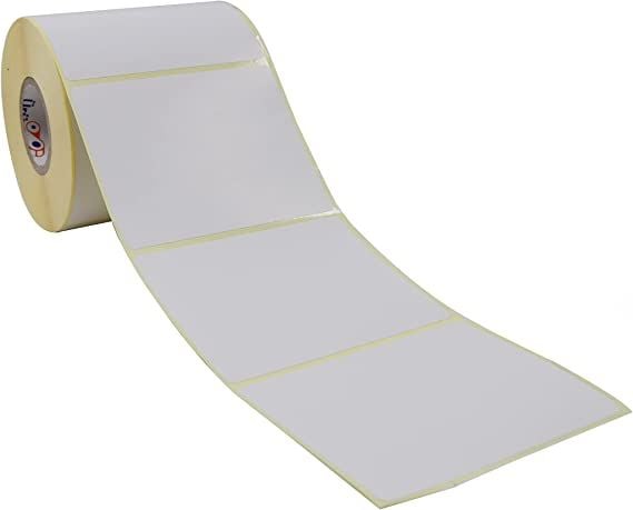 80x100 Eko Termal Barkod Etiketi (Soldan Sağa 100mm Yukarıdan Aşağıya 80 mm) 1 Rulo 250 Adet (8cmx10cm)