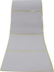 80x100 Eko Termal Barkod Etiketi (Soldan Sağa 100mm Yukarıdan Aşağıya 80 mm) 1 Rulo 250 Adet (8cmx10cm)