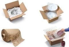 Dikkat Kırılır Etiketi 60mmx90mm 1 Rulo 250 Adet (Uyarı Etiketidir)