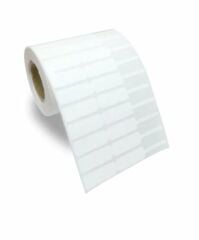 Kuyumcu Etiketi 95x15mm Standart Kuşe 1 Rulo 1.250 Adet (Gözlük Etiketi, Yüzük Etiketi)