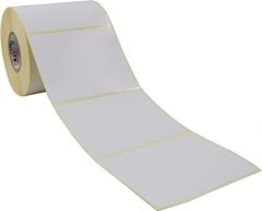 100x100mm Eko Termal Barkod Etiketi 1 Rulo 250 Adet (10cmx10cm) Kargo Etiketi