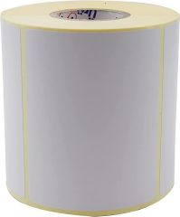 80x100 mm Eko Termal Barkod Etiketi (Soldan Sağa 100mm Yukarıdan Aşağıya 80 mm) 1 Rulo 500 Adet (8cmx10cm)