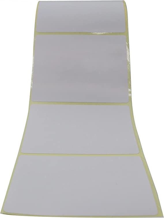 80x100 mm Eko Termal Barkod Etiketi (Soldan Sağa 100mm Yukarıdan Aşağıya 80 mm) 1 Rulo 500 Adet (8cmx10cm)