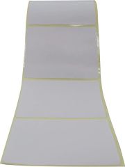 80x100 Eko Termal Barkod Etiketi (Soldan Sağa 100mm Yukarıdan Aşağıya 80 mm) 1 Rulo 500 Adet (8cmx10cm)