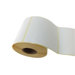 100x100mm Termal Barkod Etiketi 1 Rulo 500 Adettir. (10cmx10cm)Kargo Etiketidir.