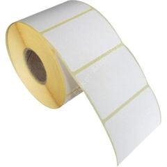 Terazi Etiketi 40x58mm Eko Termal Barkod Etiketi 1 Rulo 500 Adettir.(Market Etiketi)