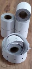 Beyaz Termal 170 gram Karton Barkod Raf Etiketi 40x60 10'lu Paket -1 Rulo 500 Adet