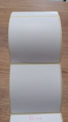 80x80mm Eko Termal Barkod Etiketi  1 Rulo 500 Adet (8cmx8cm)