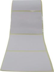 80x80mm Eko Termal Barkod Etiketi  1 Rulo 300 Adet (8cmx8cm)