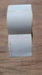 80x80mm Eko Termal Barkod Etiketi  1 Rulo 300 Adet (8cmx8cm)