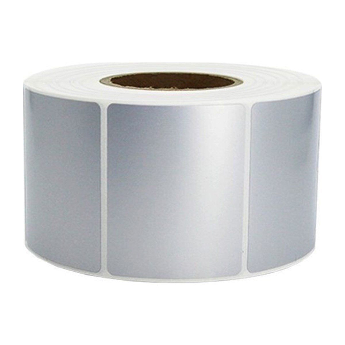50x70 Silver Mat Etiket 1 Rulo 1000 Adet ( Akış 50\'den)