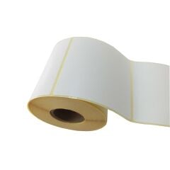 100x100mm Termal Barkod Etiketi 500 sarım 10 Rulo Toplam 5000 Adettir. (10cmx10cm)Kargo Etiketidir.