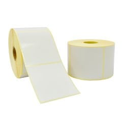 100x100mm Termal Barkod Etiketi 500 sarım 10 Rulo Toplam 5000 Adettir. (10cmx10cm)Kargo Etiketidir.