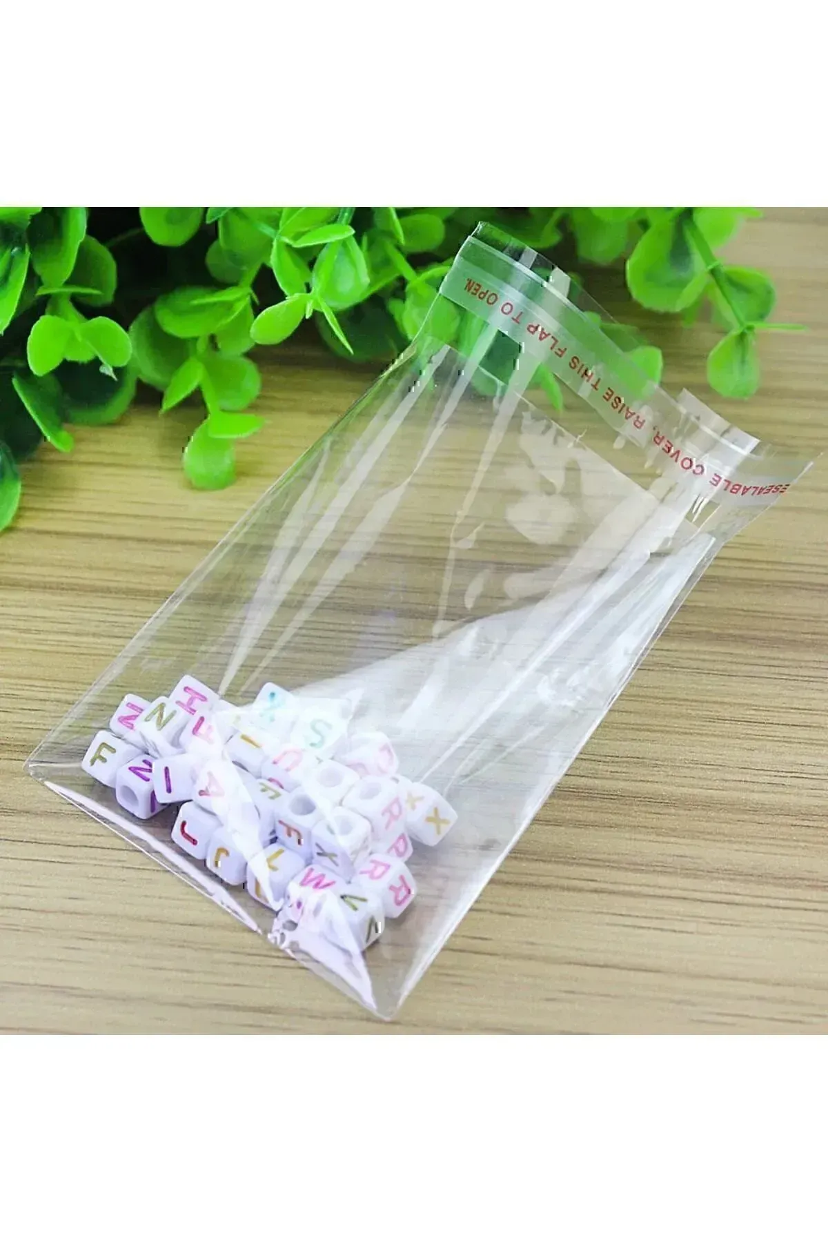 Baskısız Şeffaf Yapışkanlı Poşet 10x15+5cm - 1.000 Adet- Kendinden Yapışkanlı Jelatin Parlak Poşet