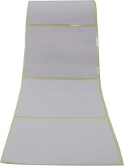 80x100 mm Eko Termal Barkod Etiketi (Soldan Sağa 100mm Yukarıdan Aşağıya 80 mm) 1 Rulo 250 Adet (8cmx10cm)(Kopya)