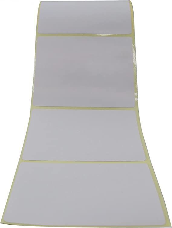 100x50 mm kuşe Barkod Etiketi  1 Rulo 500 Adet